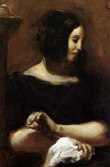 George Sand, Eugene Delacroix